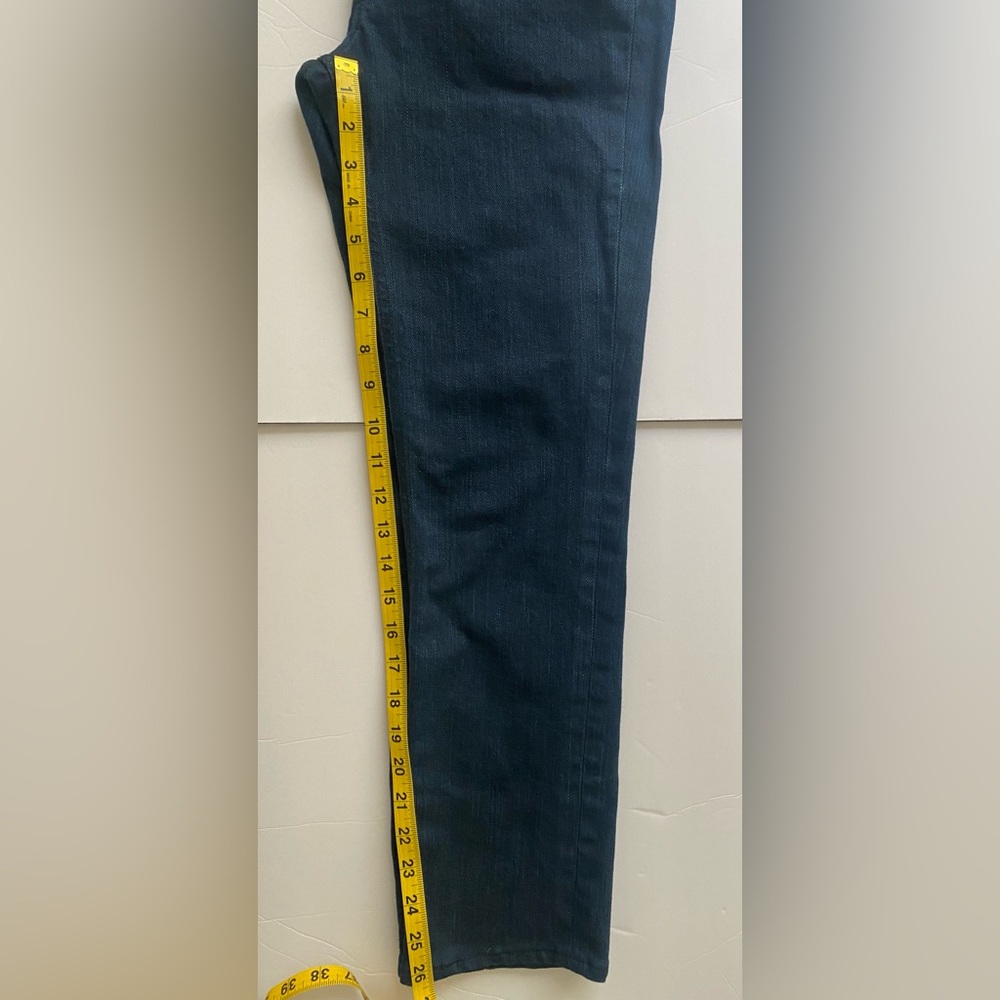 LANVIN Paris x Acne Denim Jeans SS09 Albert Elbaz Opening Ceremony Rare to Find✨ - Picture 15 of 16